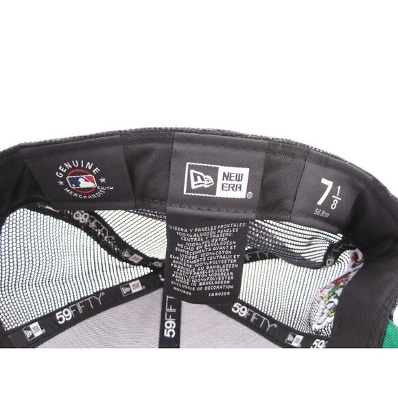 New Era 59Ffifty W. Series 1999 New York Yankees Mesh Trucker Fit Hat Sz 7 1/8 - Picture 7 of 8